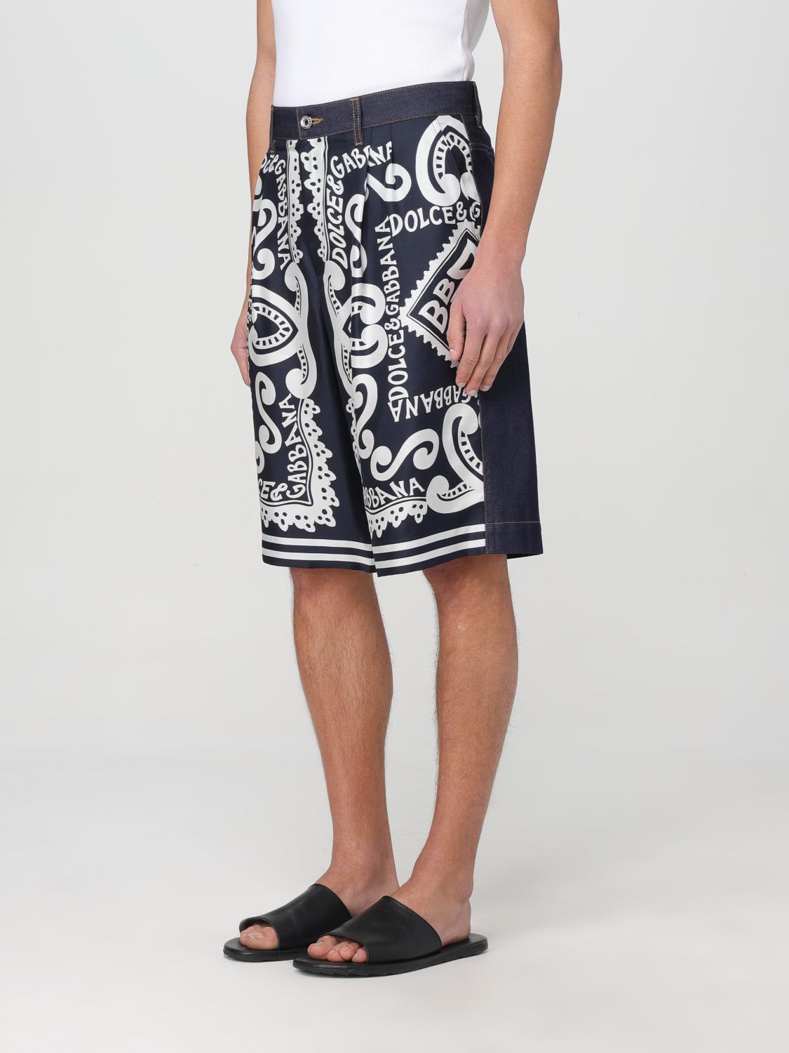 Dolce & Gabbana Short men - Multicolor | GP03IDG8KP6 | GIGLIO.COM
