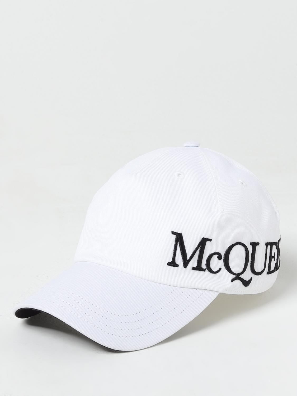 MCQUEEN CHAPEAU: Chapeau homme McQueen, Blanc - Img 1