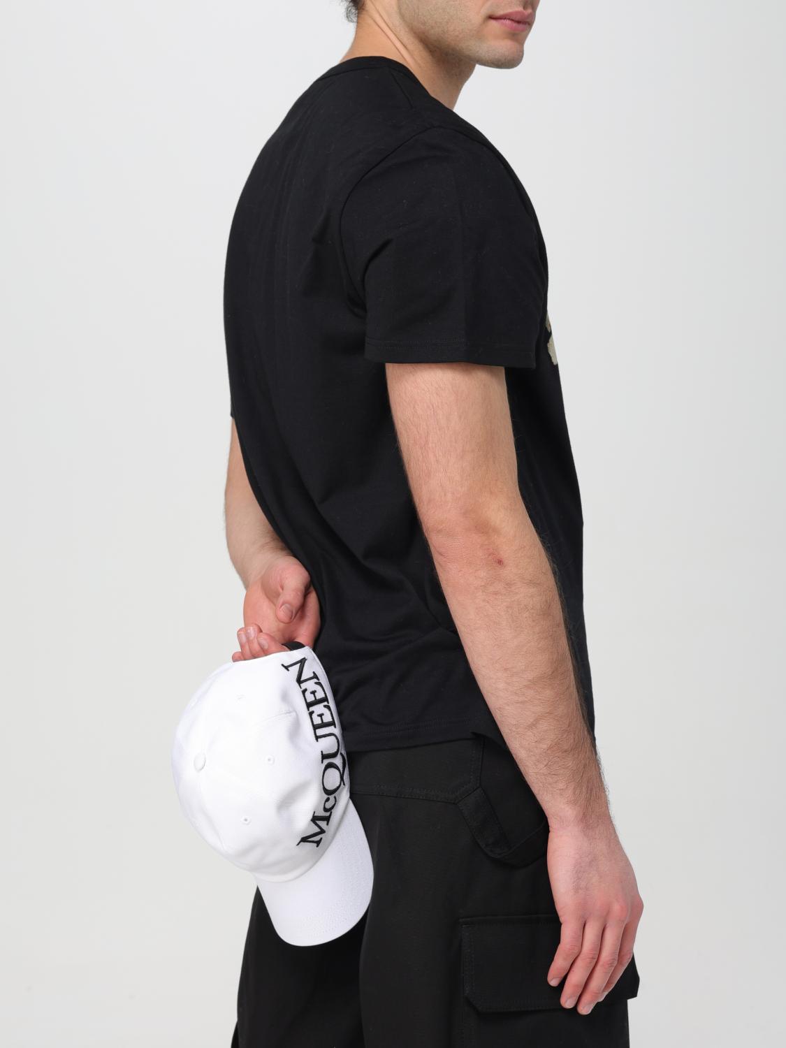MCQUEEN CHAPEAU: Chapeau homme McQueen, Blanc - Img 2