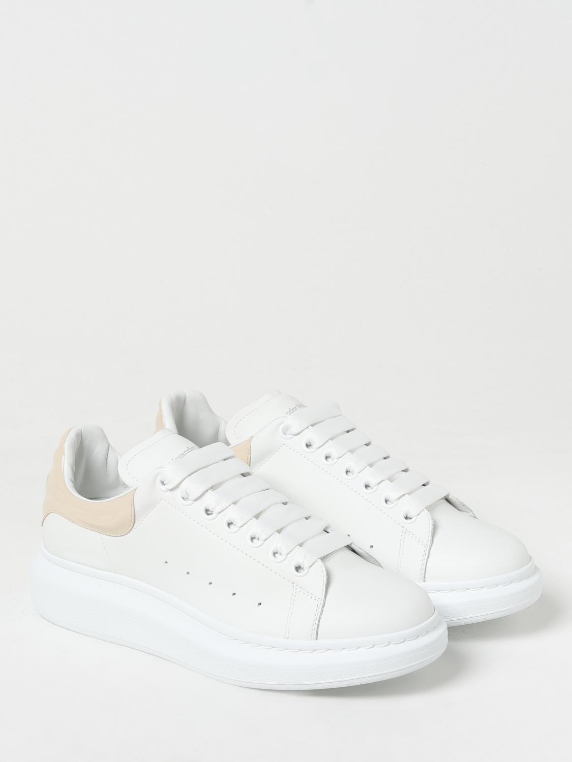 スニーカー ALEXANDER MCQUEEN Men Sneakers 727390WIE9B9308 White McQueen Outlet: Sneakers men - White | McQueen sneakers