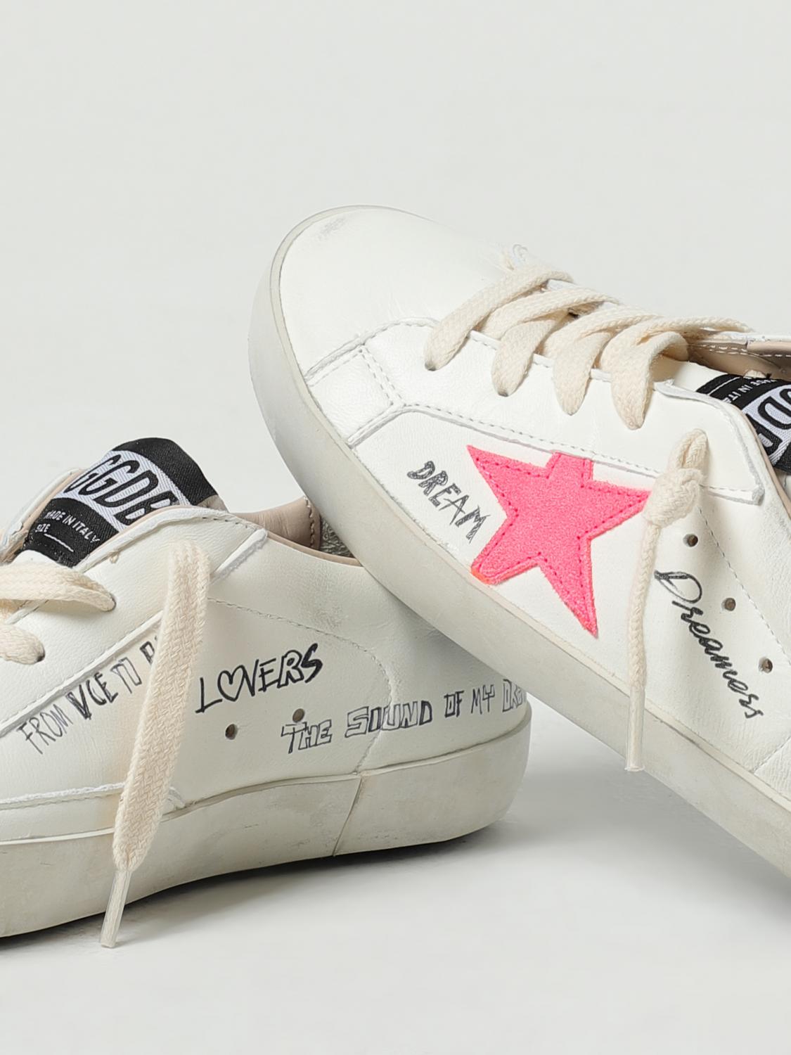 GOLDEN GOOSE Shoes kids White Golden Goose sneakers