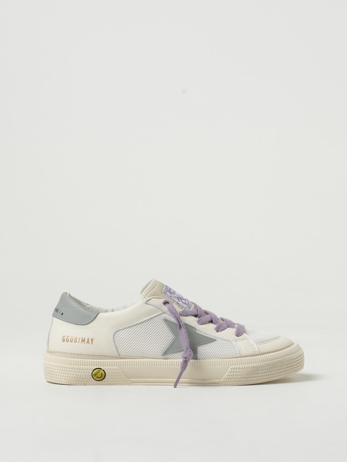 GOLDEN GOOSE SNEAKERS: Shoes kids Golden Goose, White - Img 1