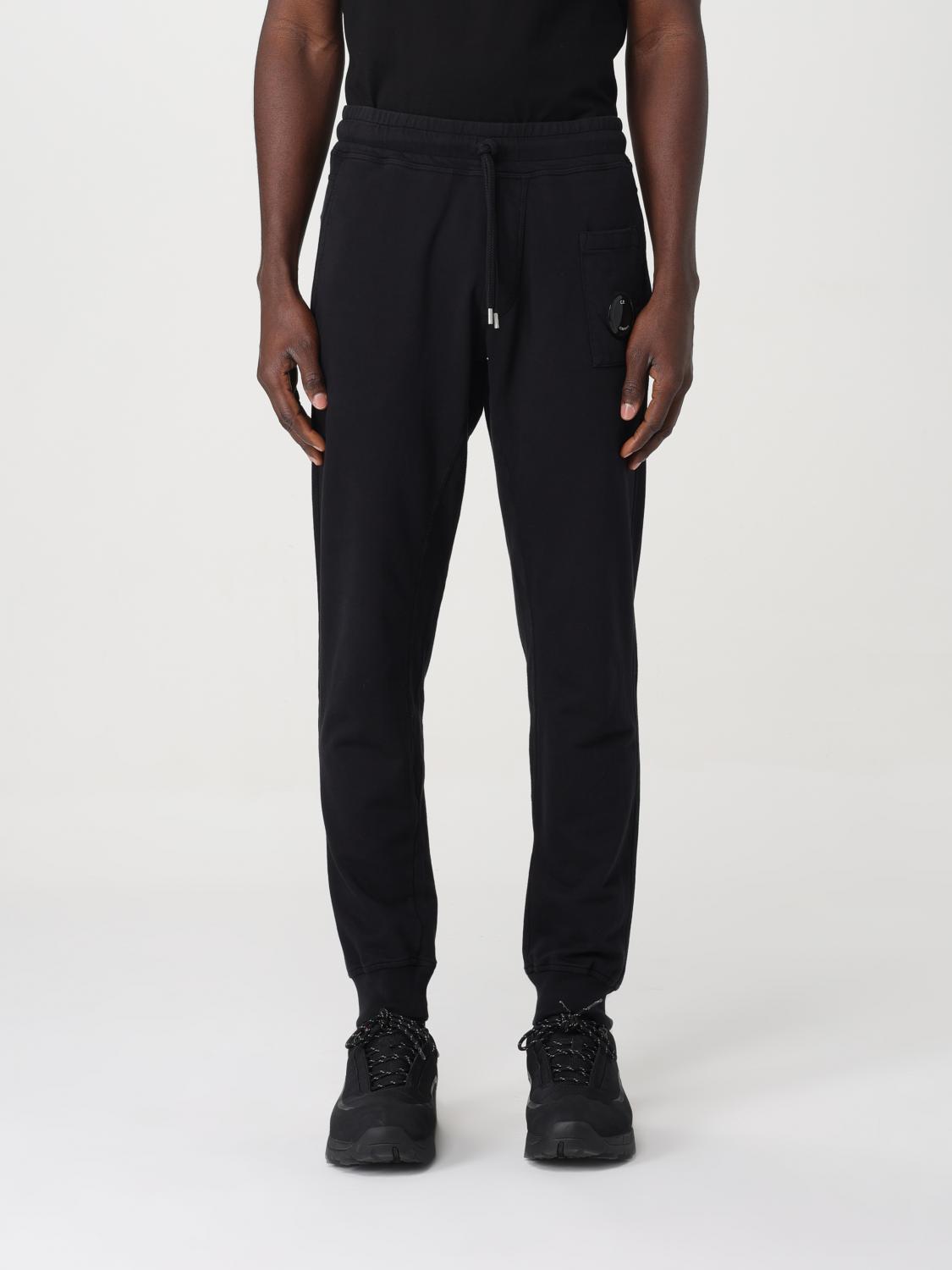 C.P. COMPANY PANTS: Pants men C.P. Company, Black - Img 1