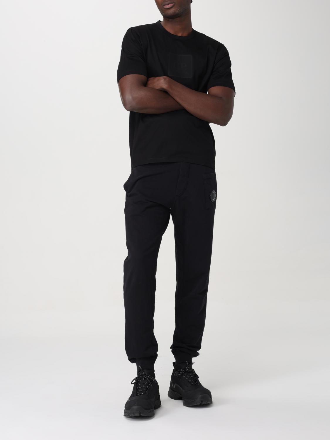 C.P. COMPANY PANTS: Pants men C.P. Company, Black - Img 2
