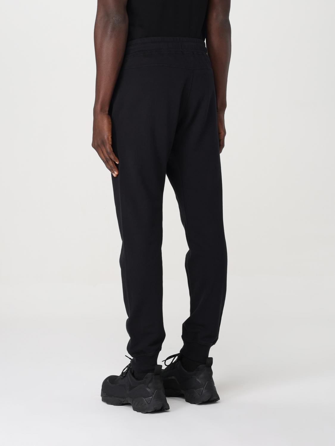 C.P. COMPANY PANTS: Pants men C.P. Company, Black - Img 3