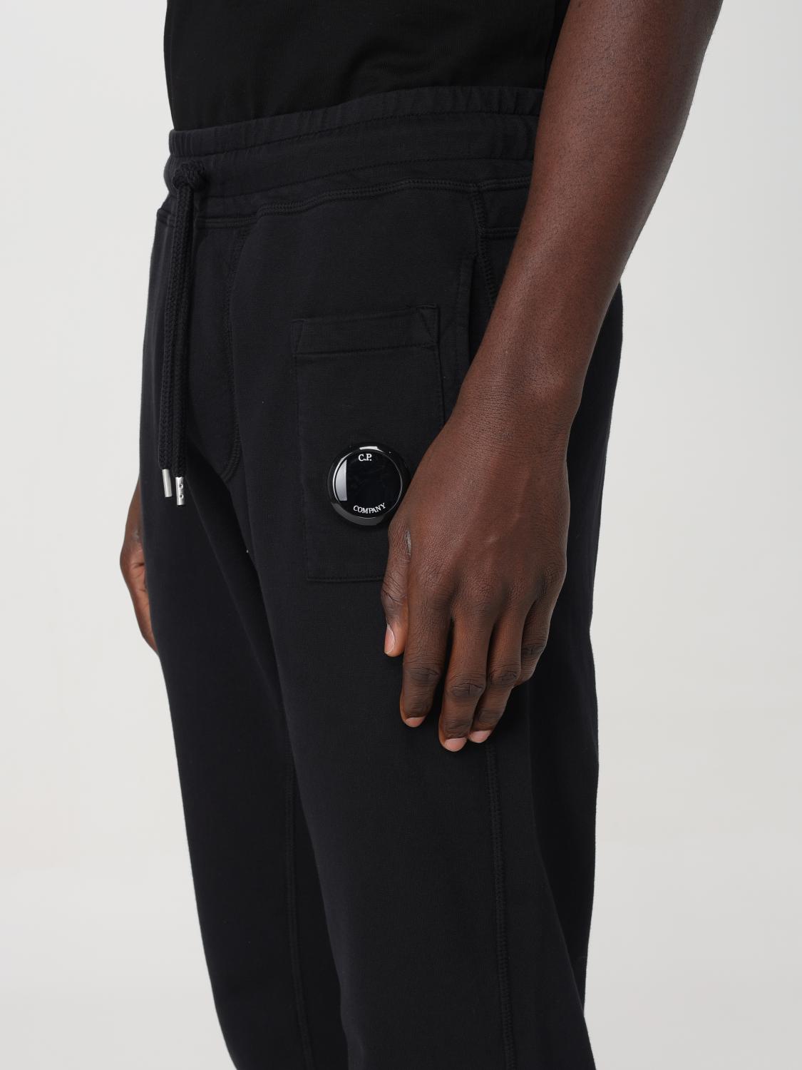 C.P. COMPANY PANTS: Pants men C.P. Company, Black - Img 4