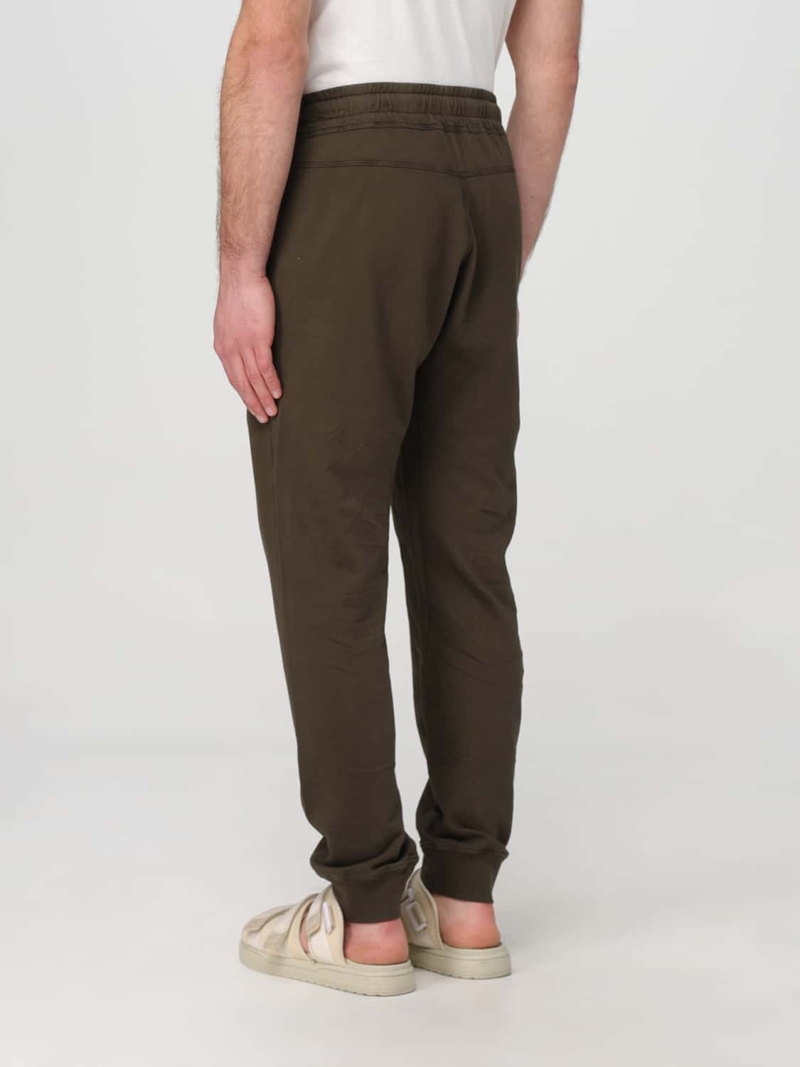 C.P. COMPANY PANTS: Pants men C.P. Company, Ivory - Img 2