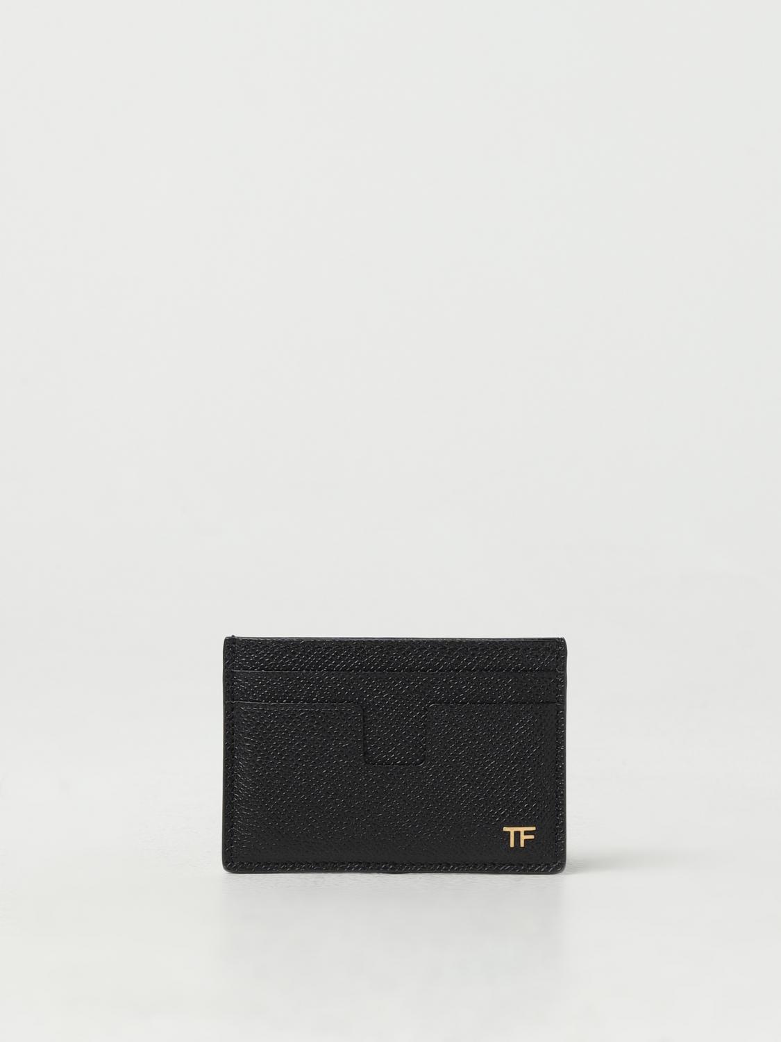 TOM FORD WALLET: Wallet men Tom Ford, Black - Img 1