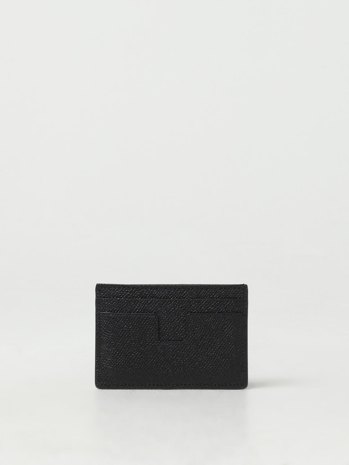 TOM FORD WALLET: Wallet men Tom Ford, Black - Img 2