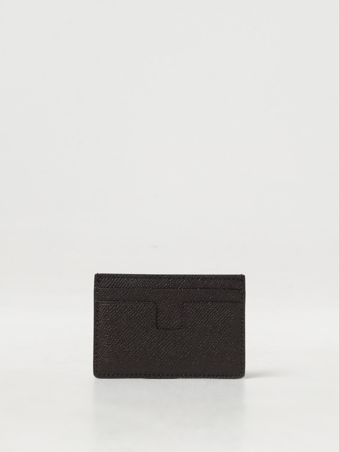TOM FORD 钱包: 钱包 男士 Tom Ford, 棕色 - Img 2
