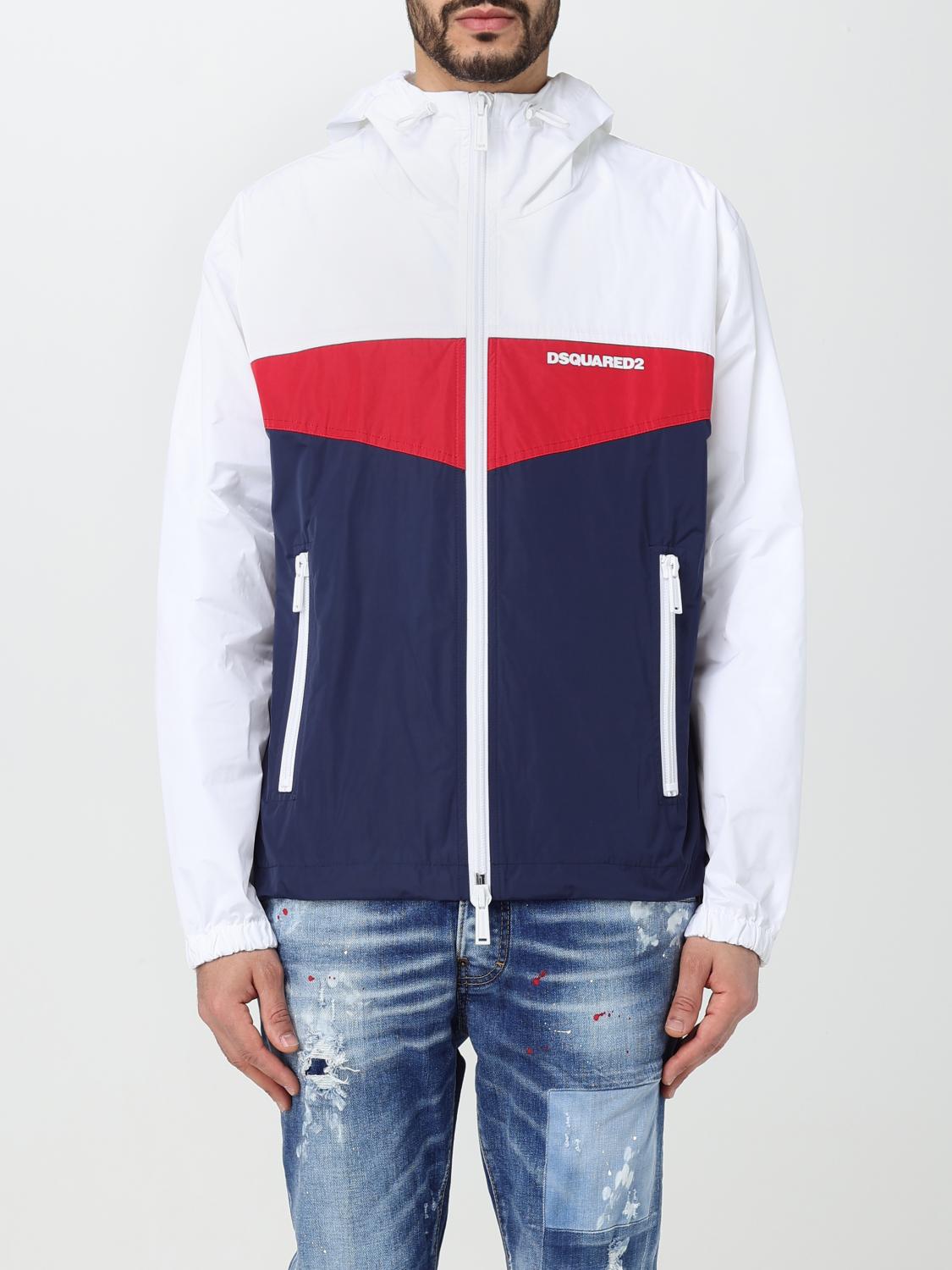 DSQUARED2 JACKET: Jacket men Dsquared2, Blue - Img 1
