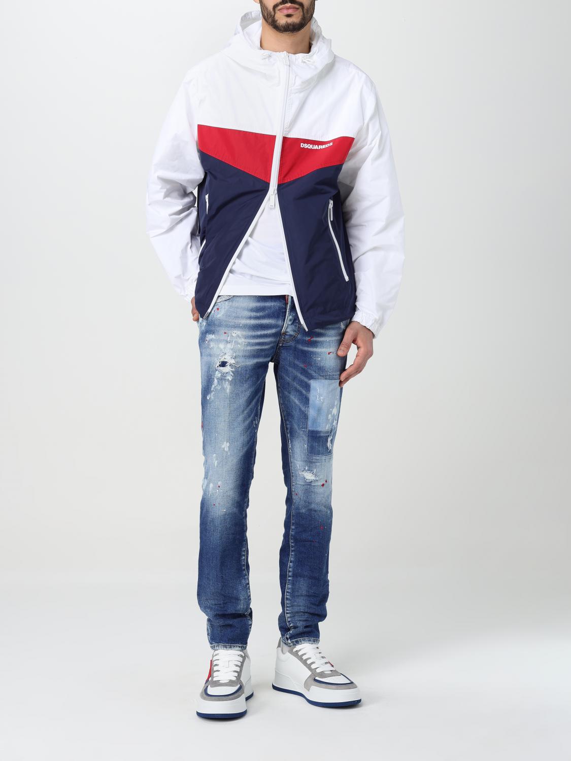 DSQUARED2 JACKET: Jacket men Dsquared2, Blue - Img 2