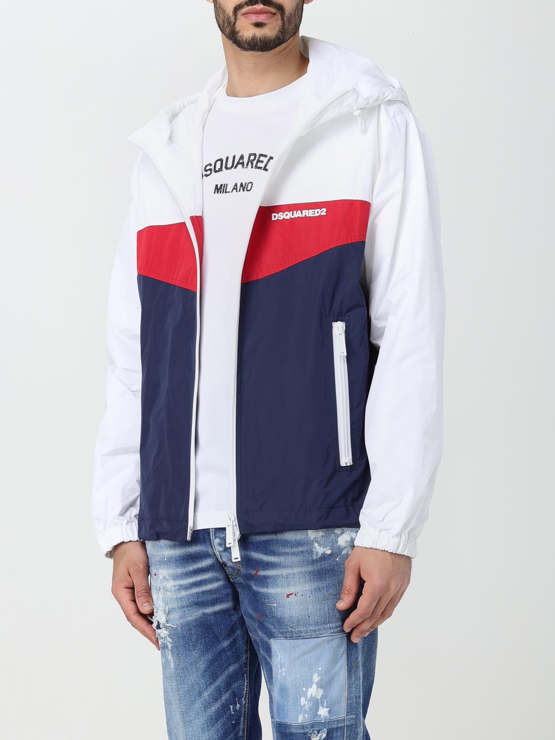 DSQUARED2 JACKET: Jacket men Dsquared2, Blue - Img 4