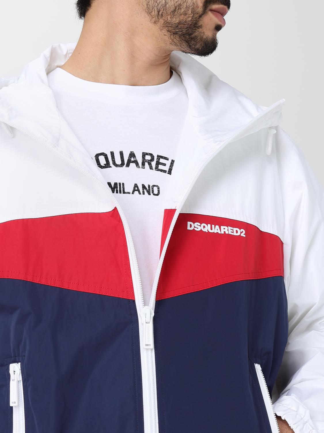 DSQUARED2 JACKET: Jacket men Dsquared2, Blue - Img 5