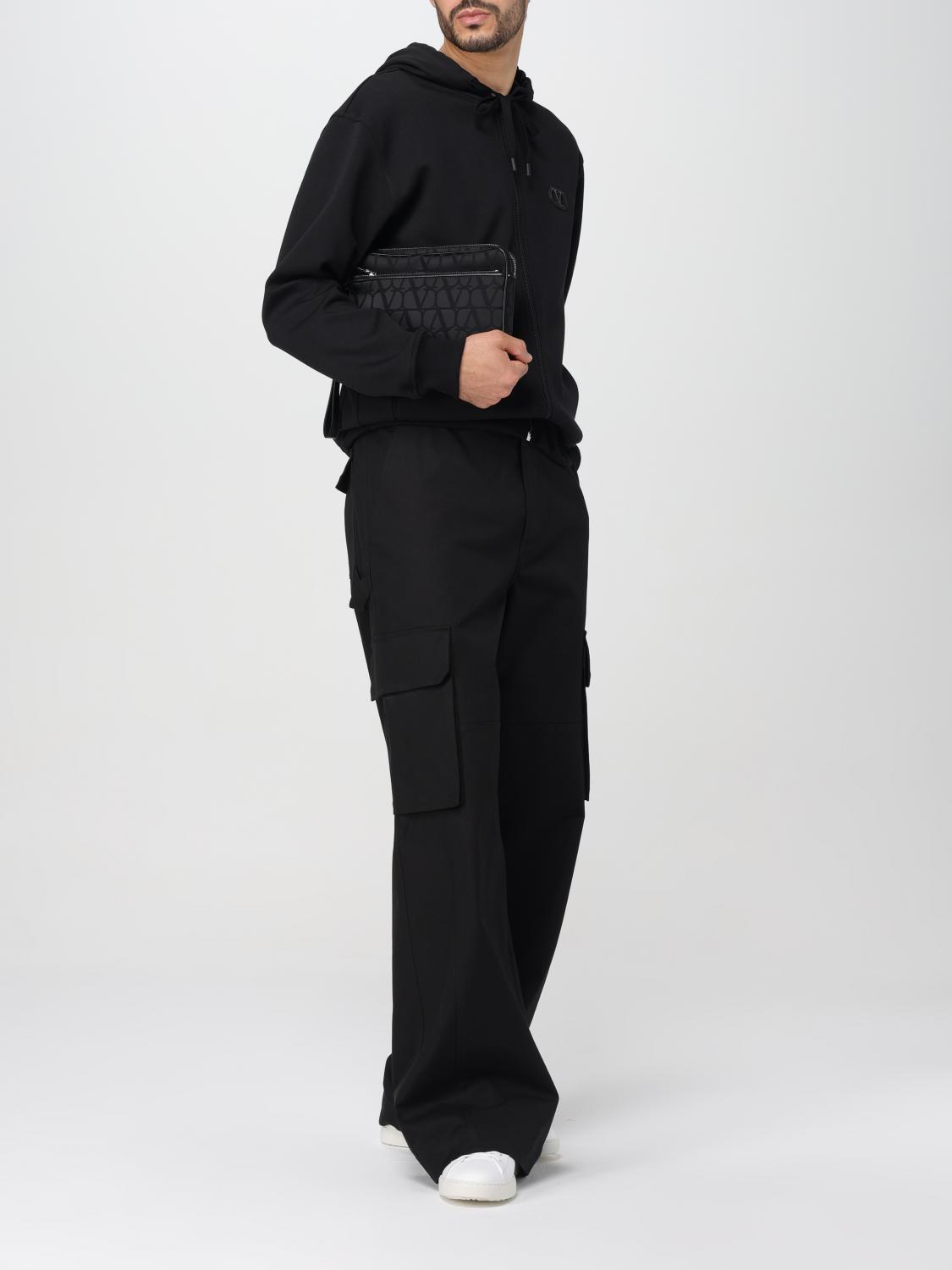 VALENTINO SWEATSHIRT: Pull homme Valentino, Noir - Img 2