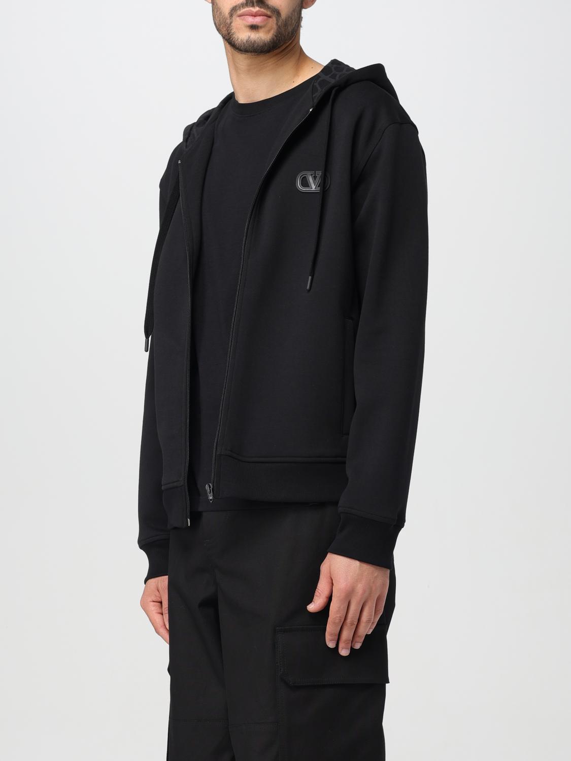 VALENTINO SWEATSHIRT: Pull homme Valentino, Noir - Img 4