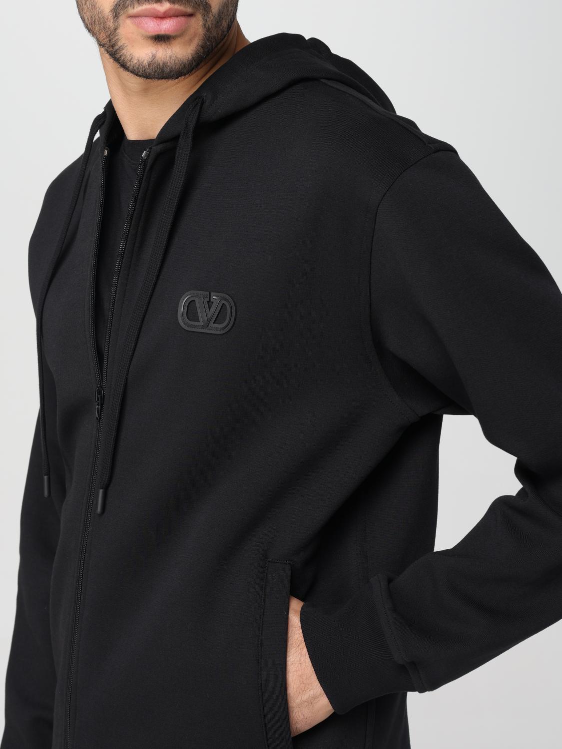 VALENTINO SWEATSHIRT: Pull homme Valentino, Noir - Img 5