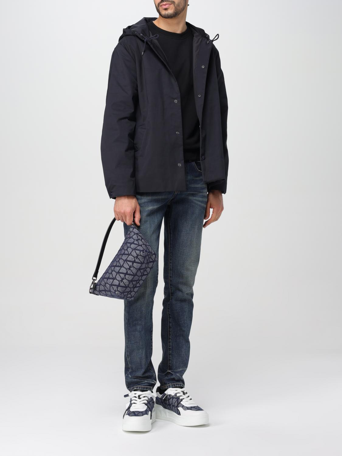 VALENTINO JACKET: Blazer men Valentino, Blue - Img 2