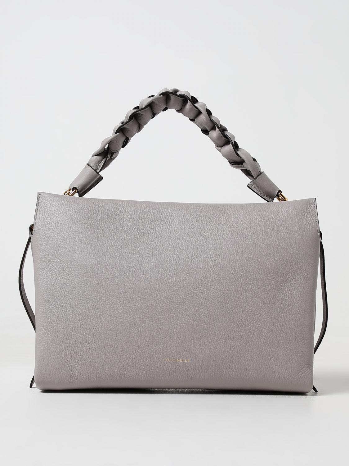Giglio Coccinelle Beuteltasche Grau Shoulder Bag See By Chloe