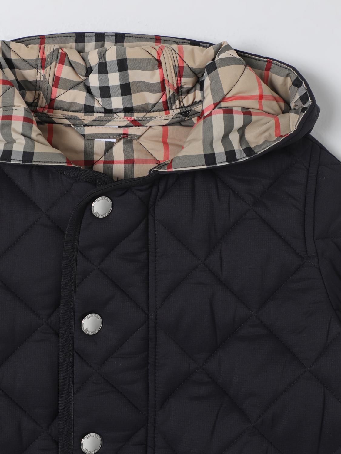 BURBERRY：ジャケット ボーイ Kids - ブラック | GIGLIO.COMオンライン