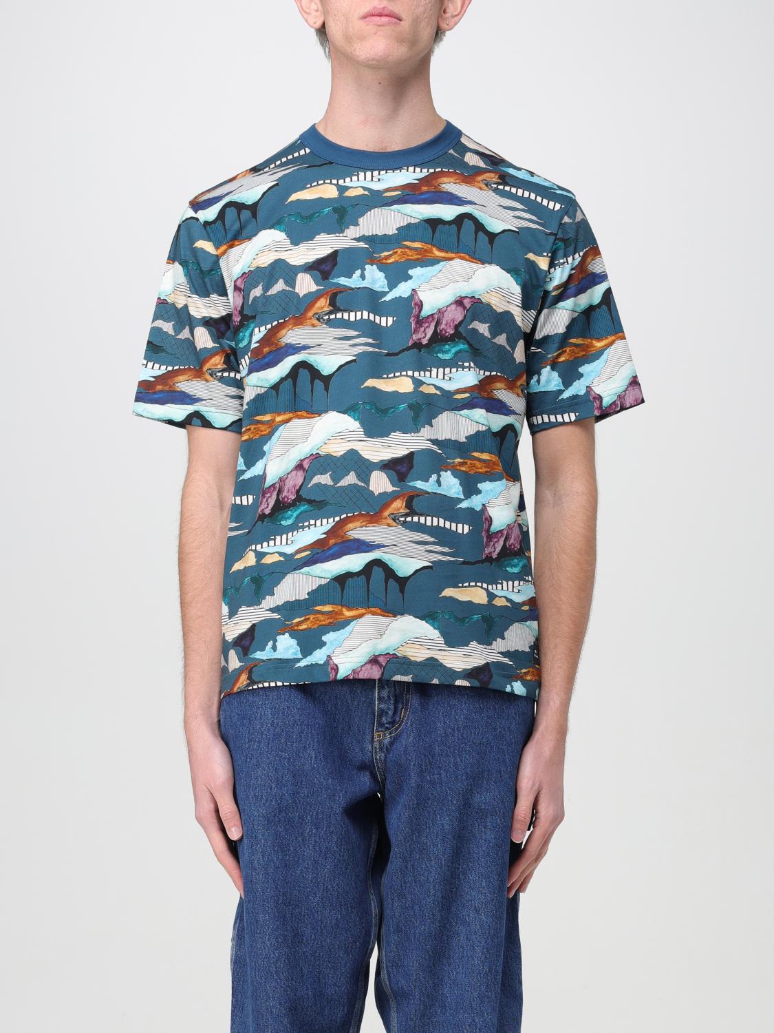 Ps By Paul Smith Men's Shirt Blue