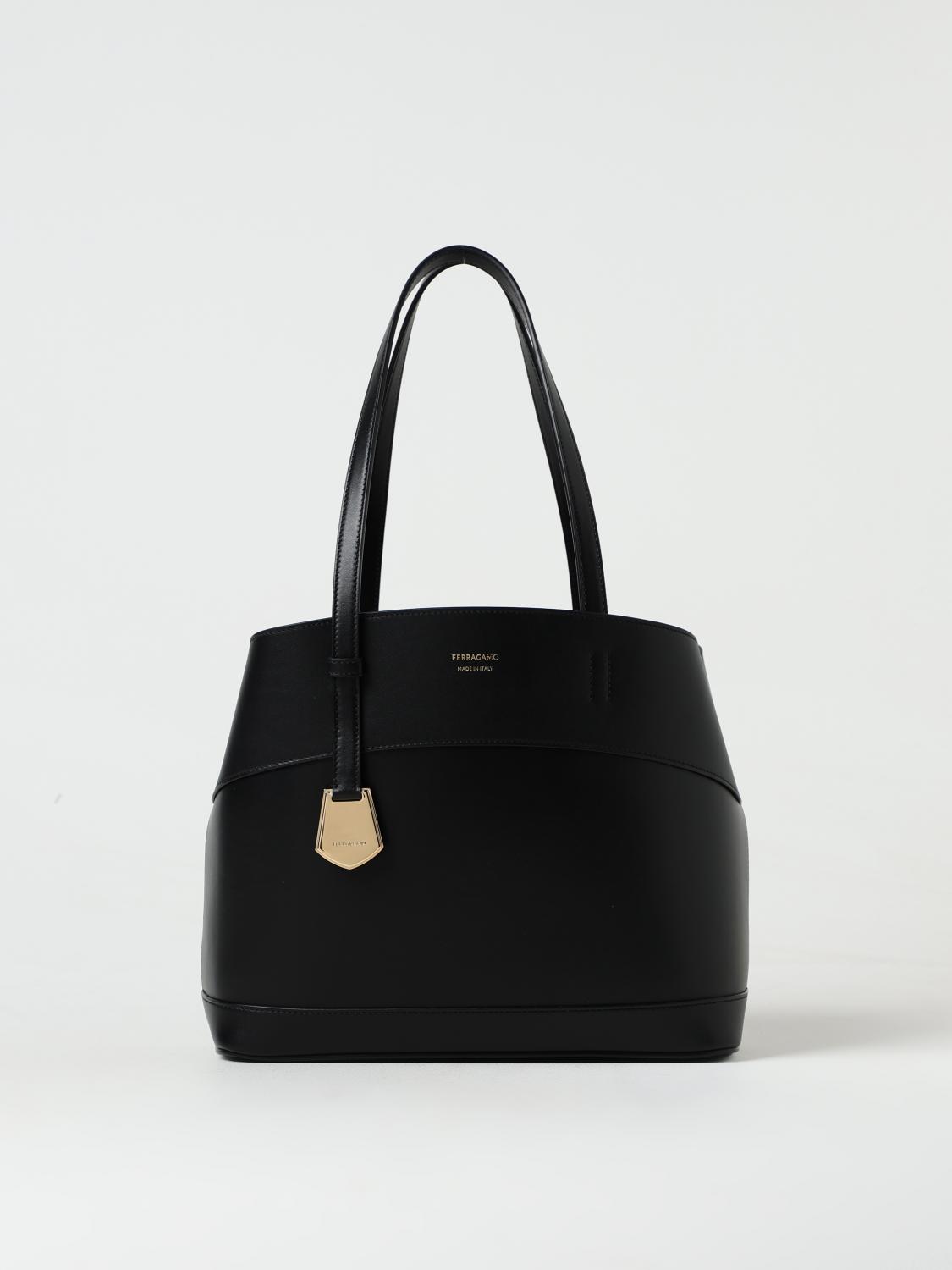 Ferragamo パーティーバッグ 黒 Ferragamo ハンドバッグ レディース - ブラック | 216797 770619