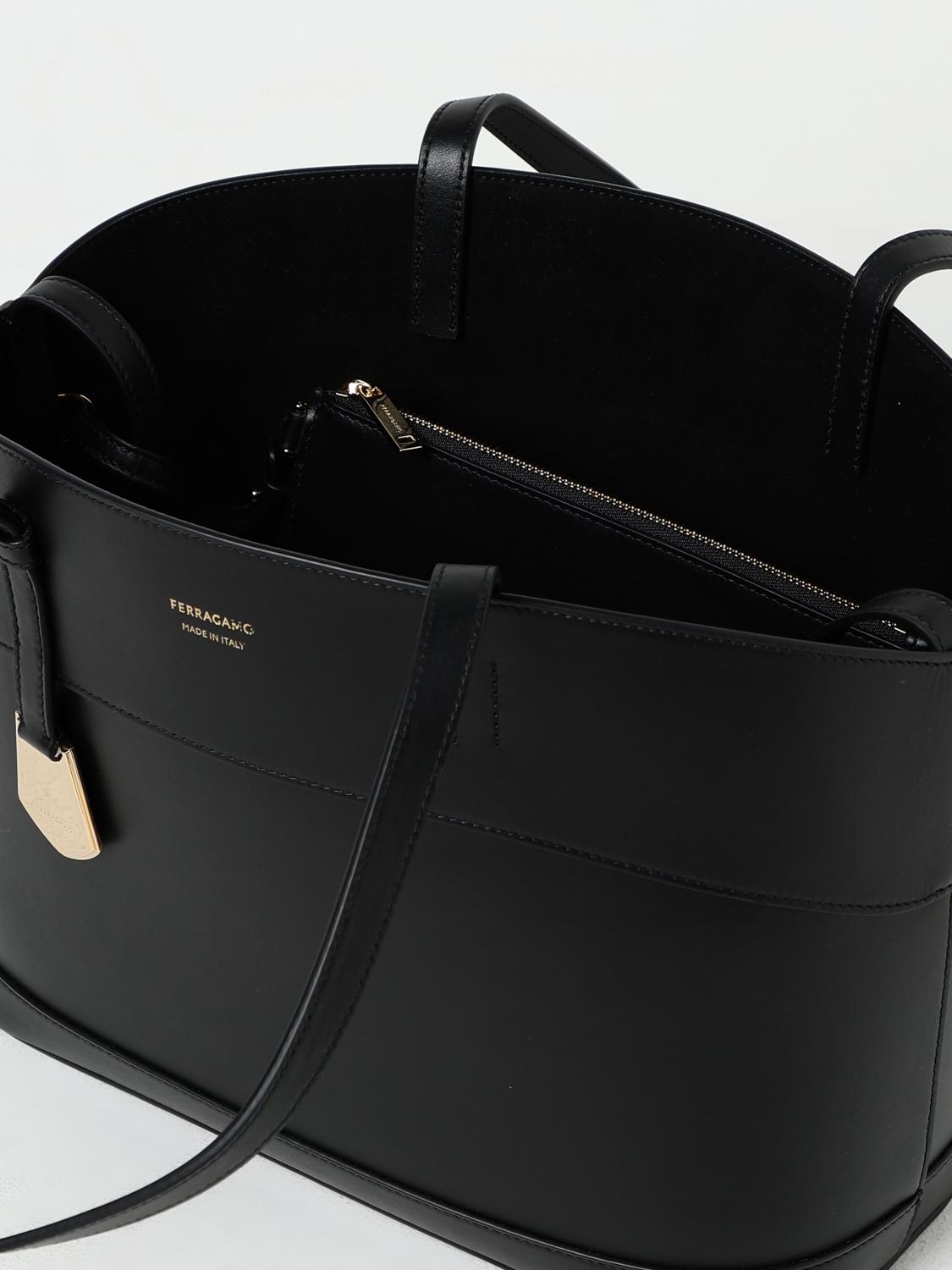Ferragamo ハンドバッグ レディース - ブラック | 216797 770619