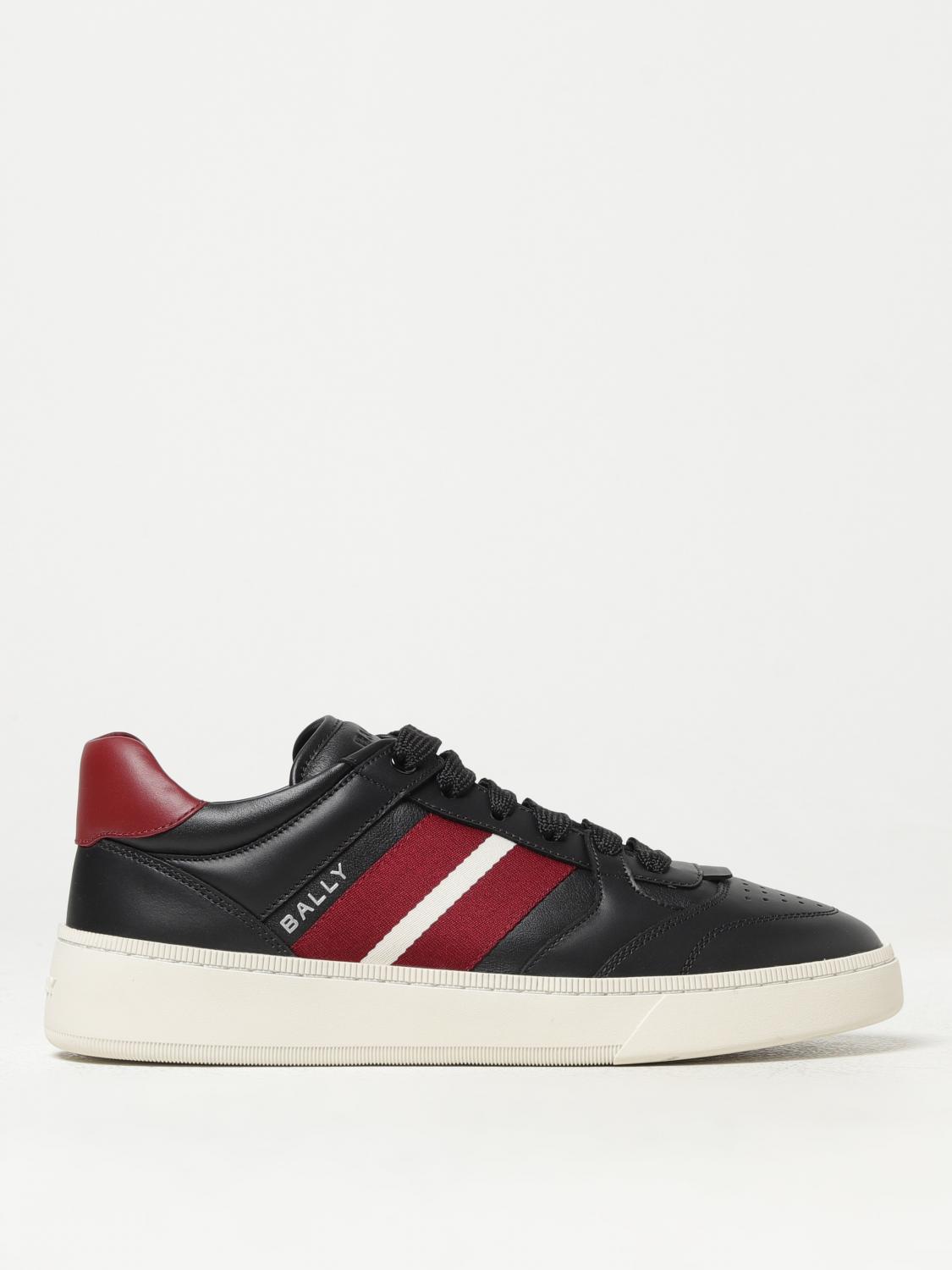 BALLY BASKETS: Baskets homme Bally, Noir - Img 1