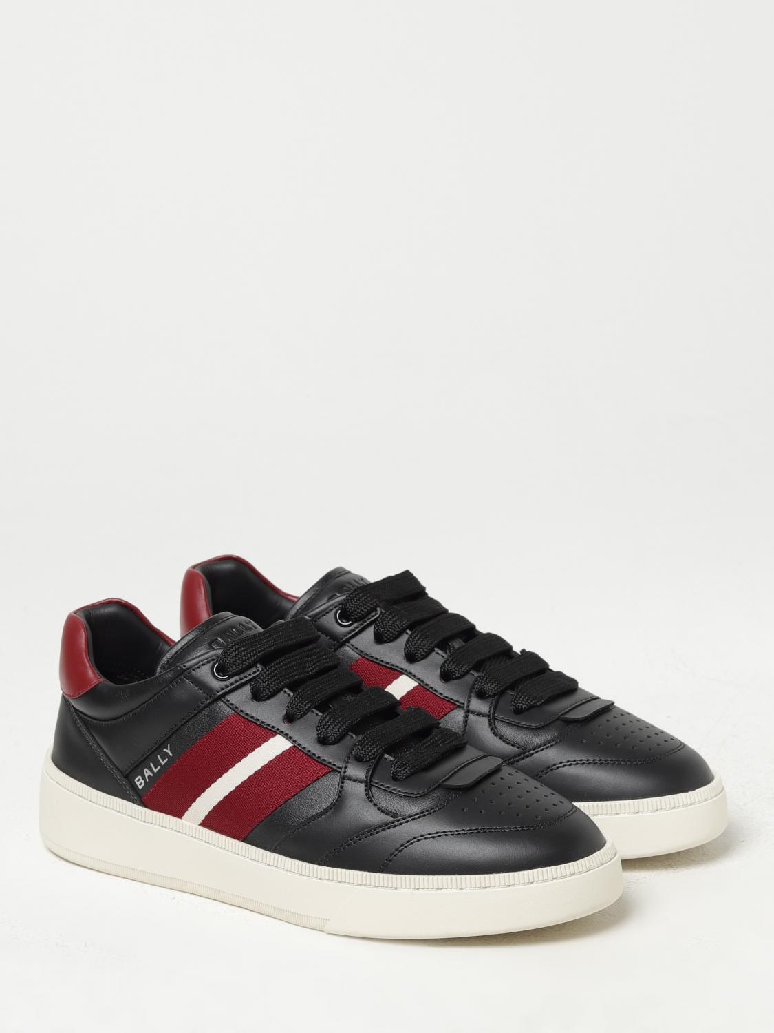 BALLY BASKETS: Baskets homme Bally, Noir - Img 2
