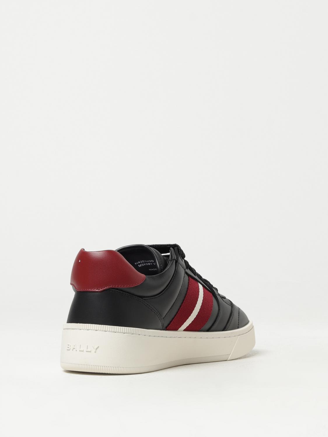 BALLY BASKETS: Baskets homme Bally, Noir - Img 3