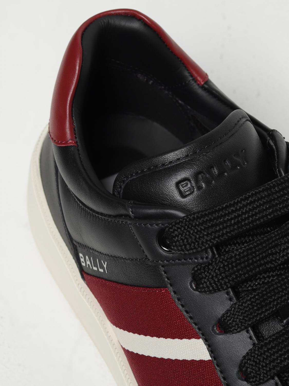 BALLY BASKETS: Baskets homme Bally, Noir - Img 4