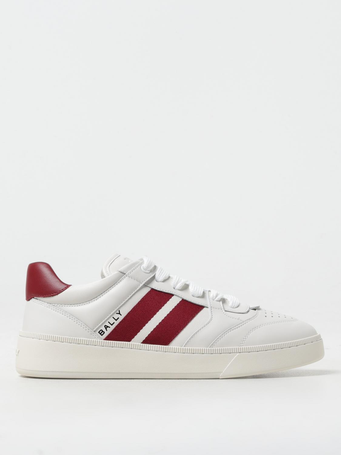 BALLY SNEAKERS: Sneakers men Bally, Red - Img 1