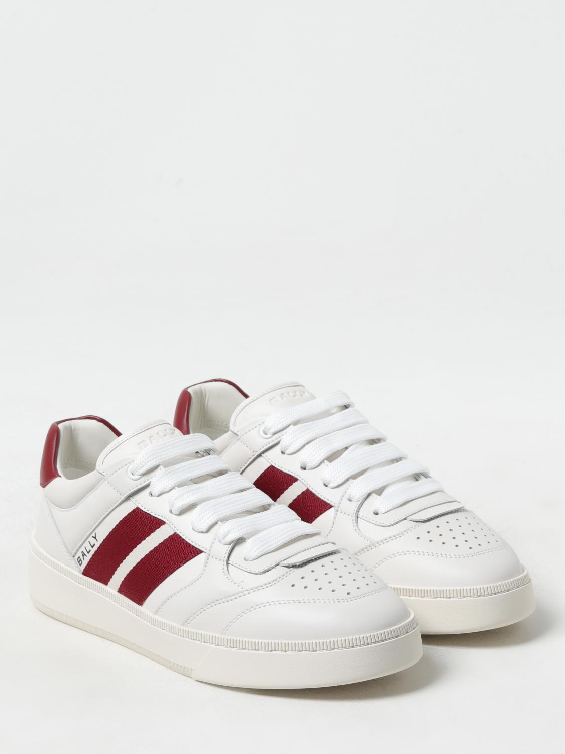BALLY SNEAKERS: Sneakers men Bally, Red - Img 2