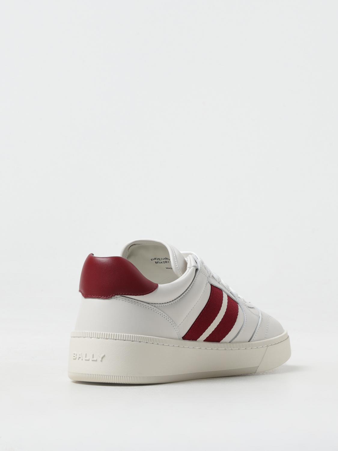 BALLY SNEAKERS: Sneakers men Bally, Red - Img 3
