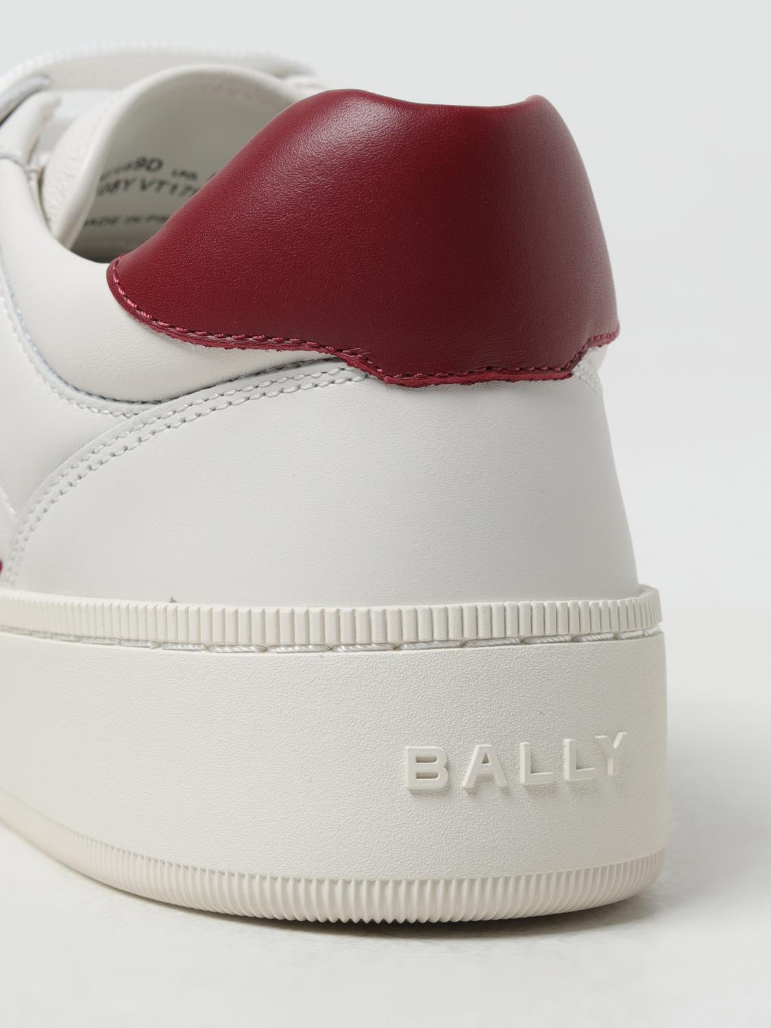BALLY SNEAKERS: Sneakers men Bally, Red - Img 4