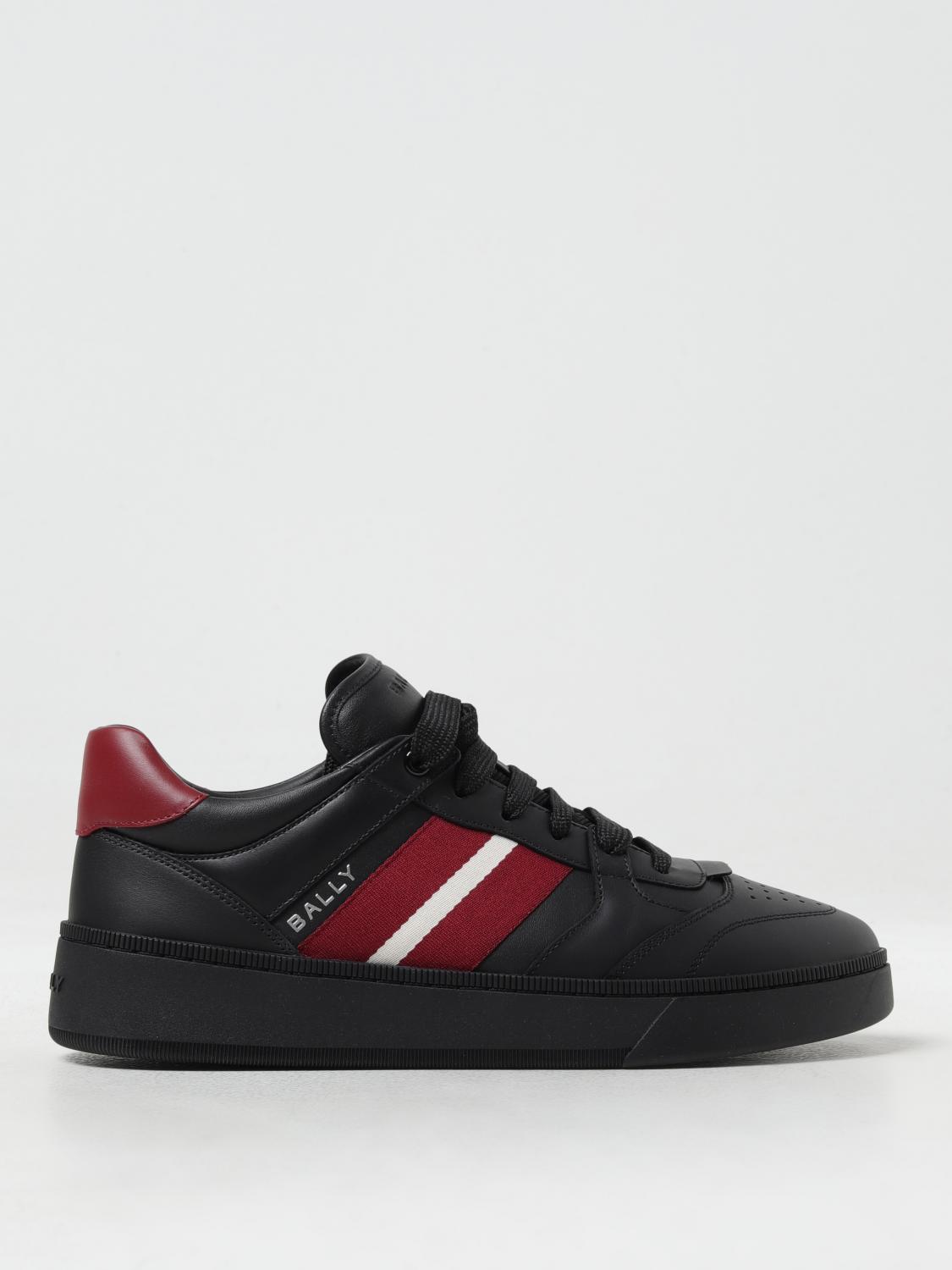 BALLY BASKETS: Baskets homme Bally, Noir 1 - Img 1