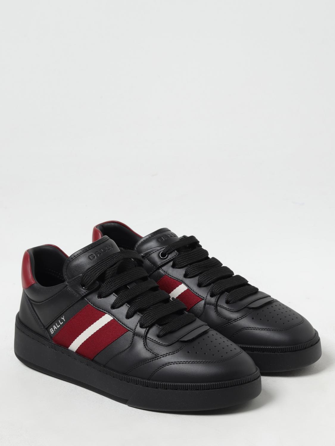 BALLY BASKETS: Baskets homme Bally, Noir 1 - Img 2