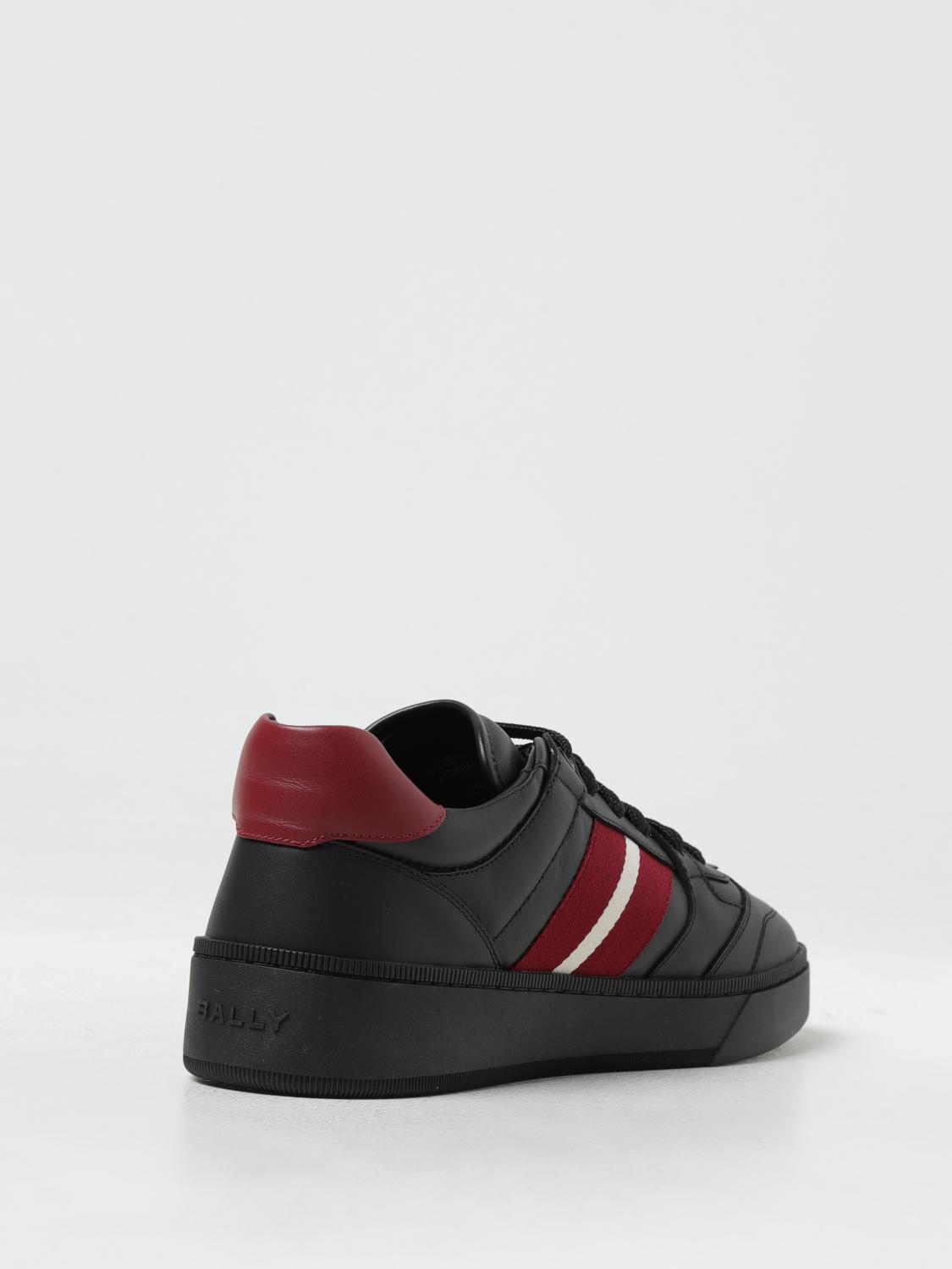 BALLY BASKETS: Baskets homme Bally, Noir 1 - Img 3