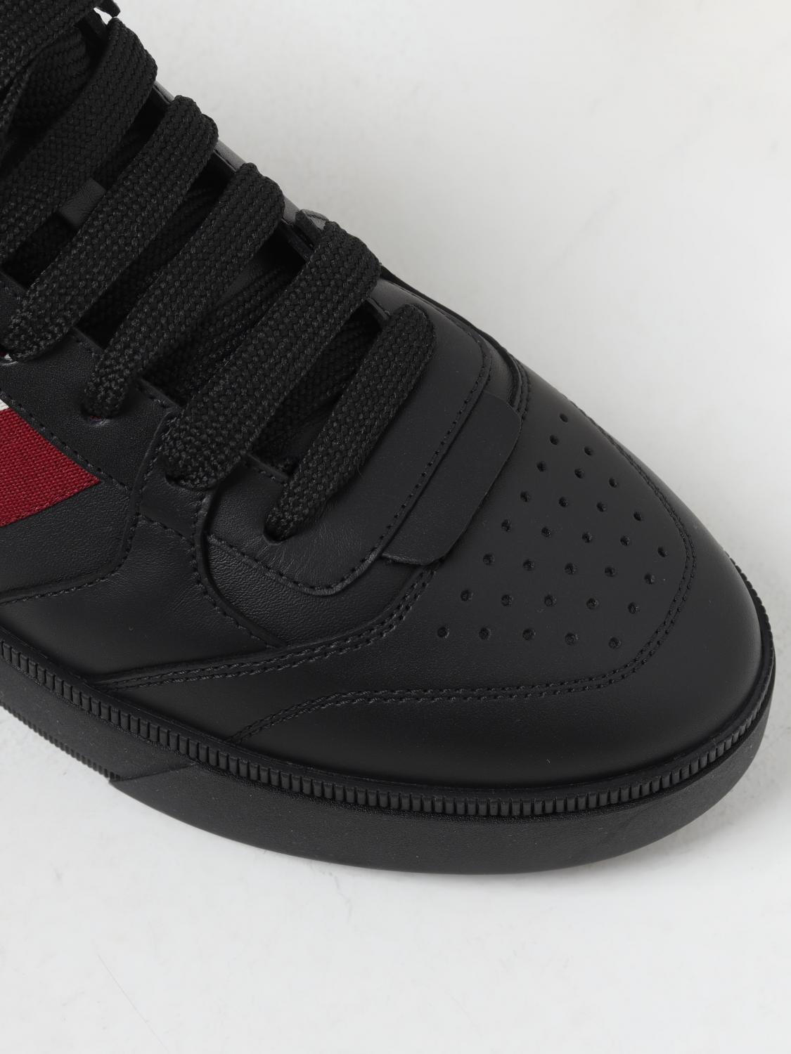 BALLY BASKETS: Baskets homme Bally, Noir 1 - Img 4