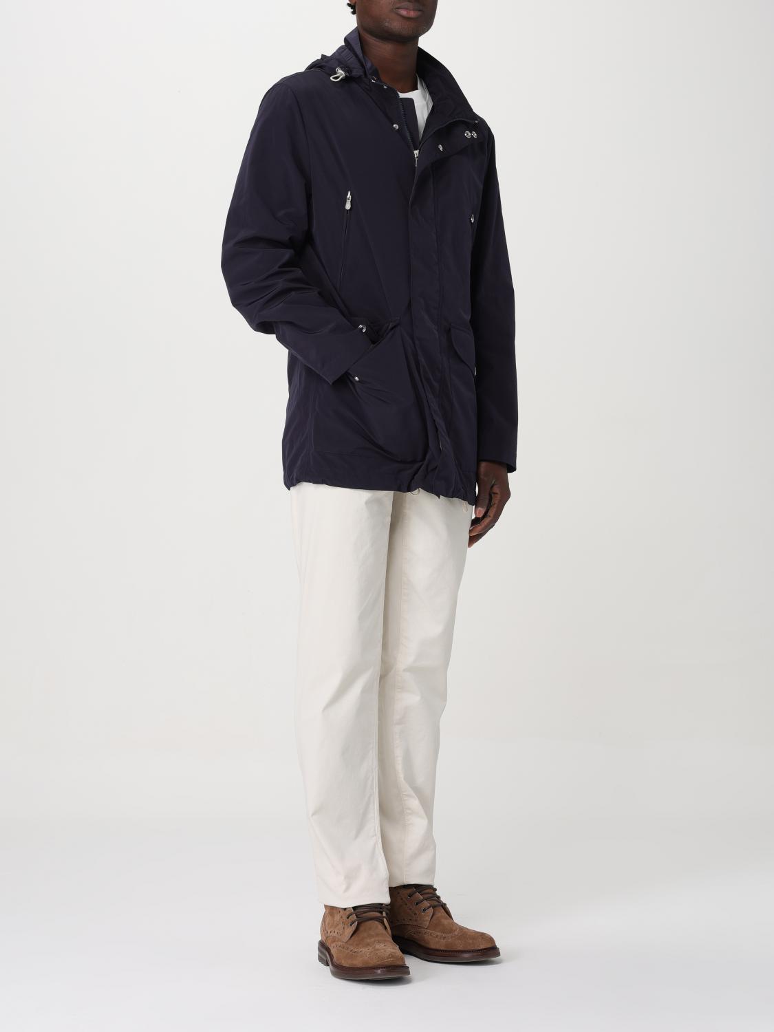 Brunello Cucinelli Jacket men - Blue | MD4796170 | GIGLIO.COM