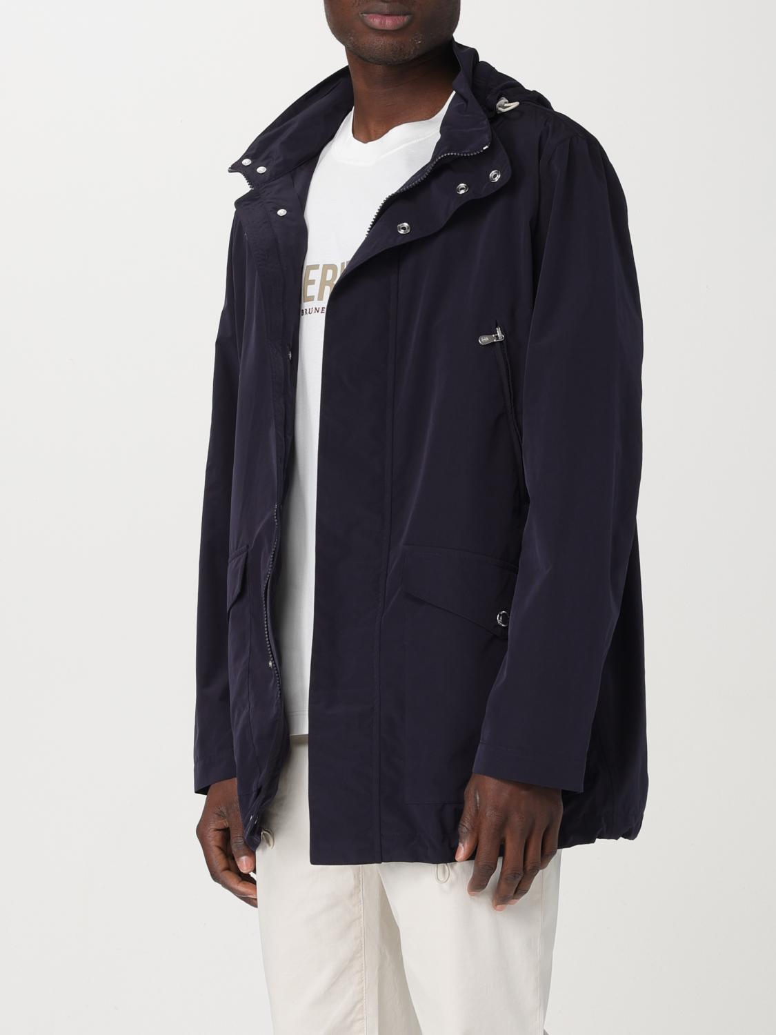 Brunello Cucinelli Jacket men - Blue | MD4796170 | GIGLIO.COM