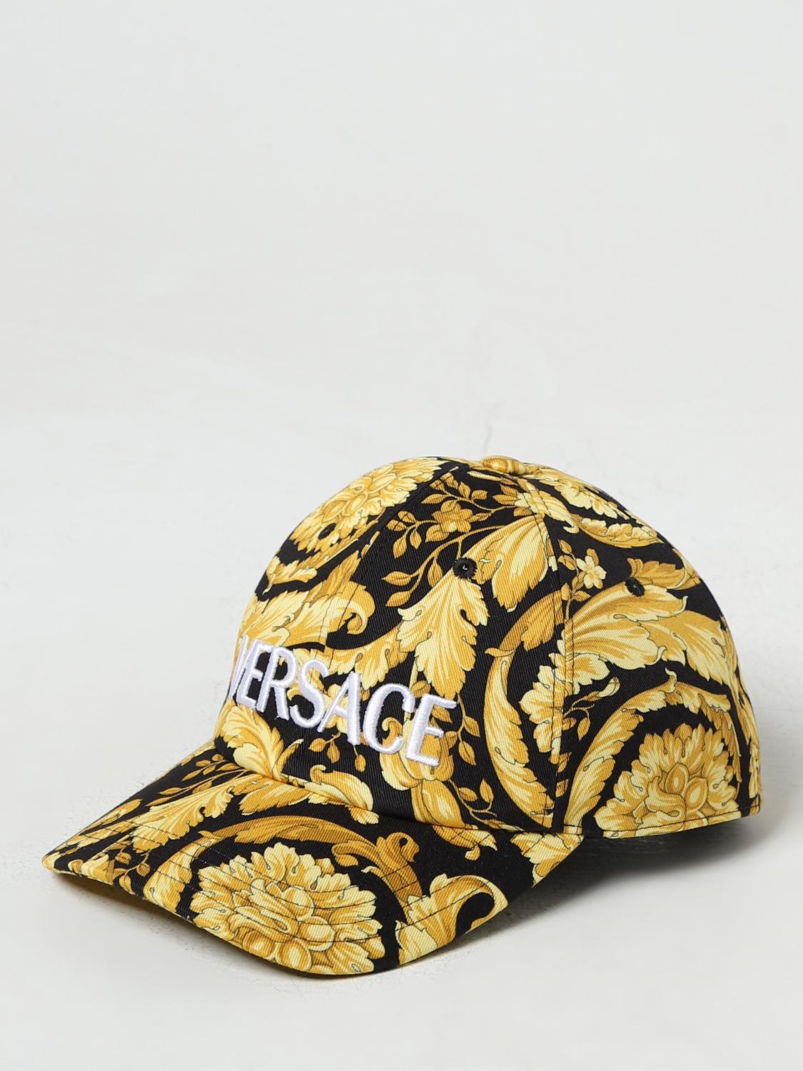 Versace Hat men - Black | 10127011A01281 | GIGLIO.COM display picture 2