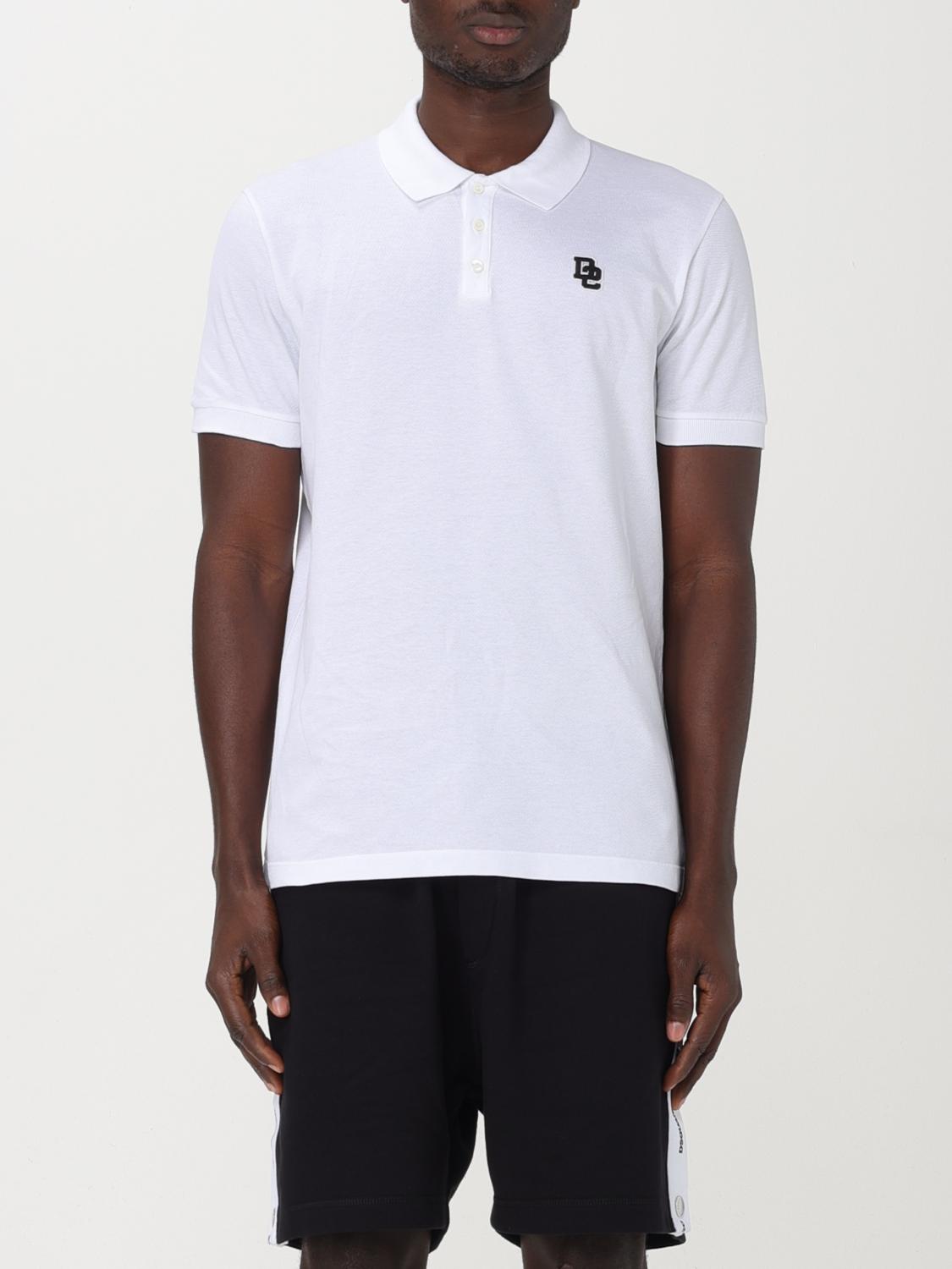 DSQUARED2 POLO: Polo hombre Dsquared2, Blanco - Img 1