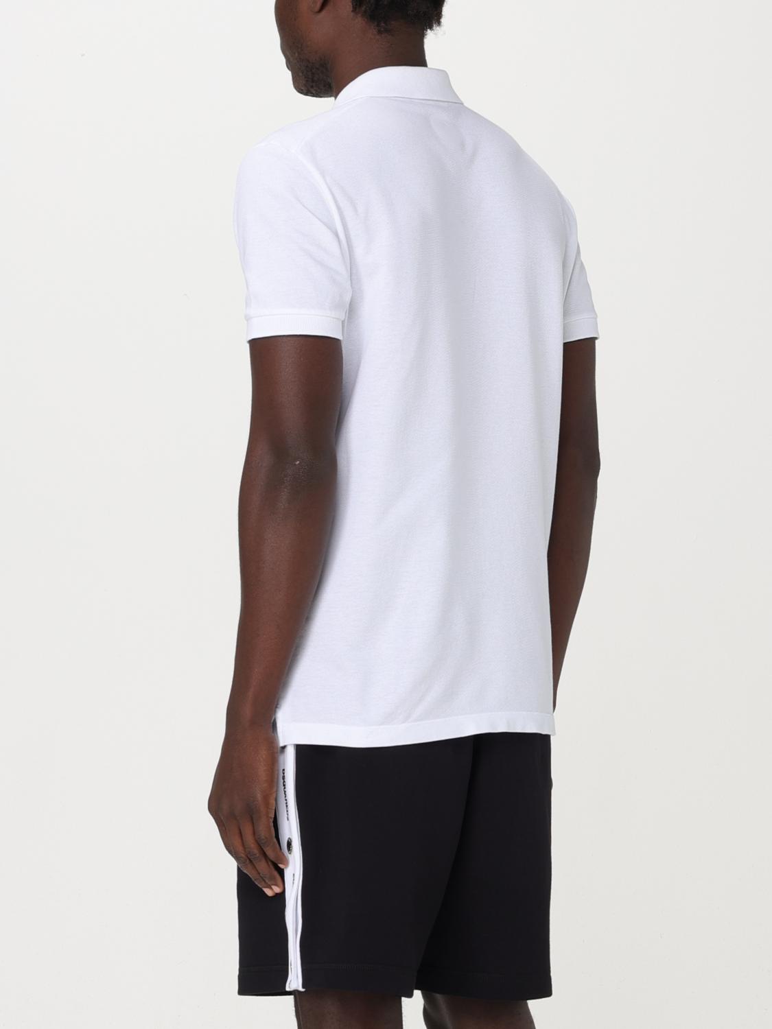 DSQUARED2 POLO: Polo hombre Dsquared2, Blanco - Img 3