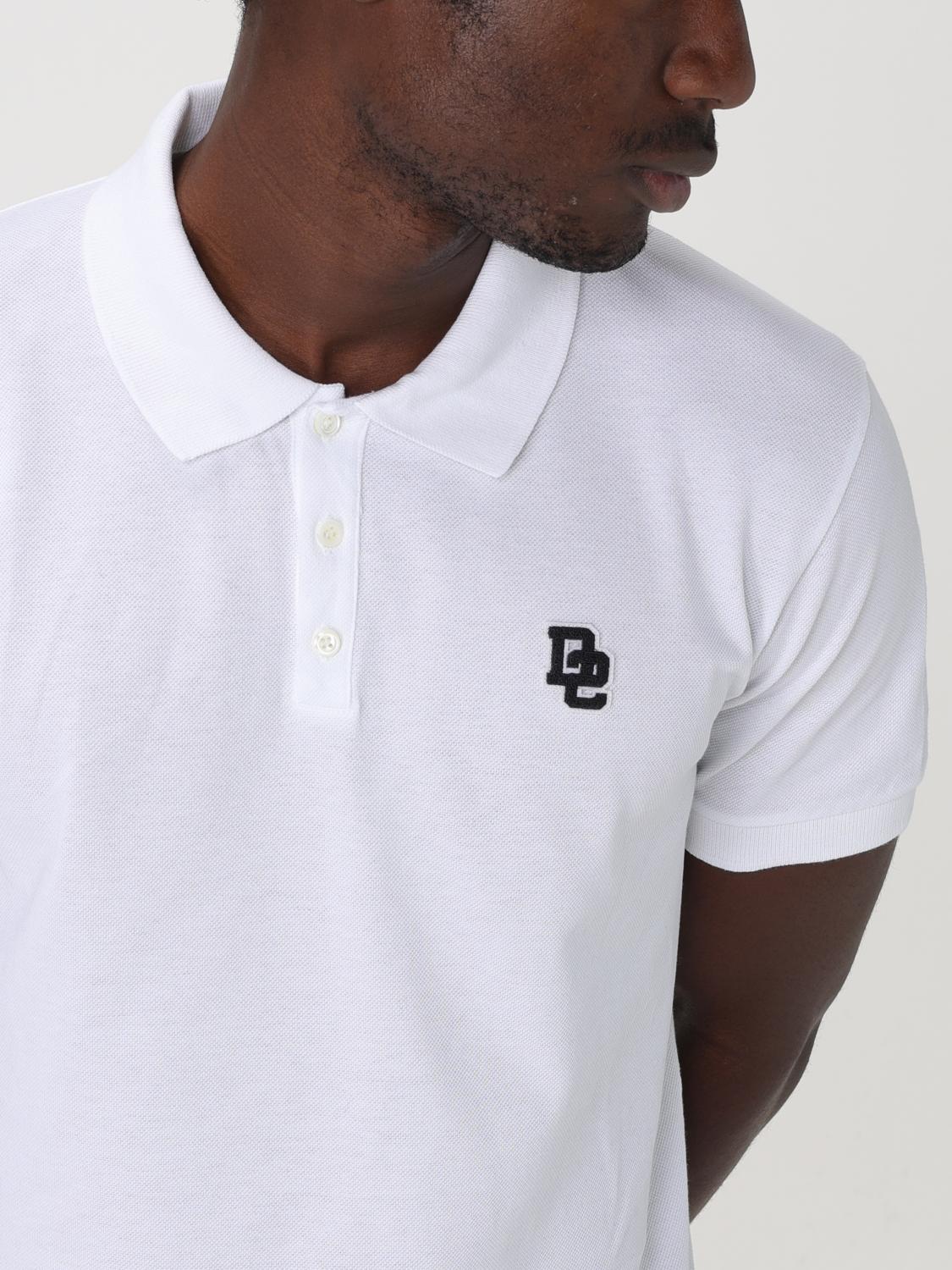 DSQUARED2 POLO: Polo hombre Dsquared2, Blanco - Img 4