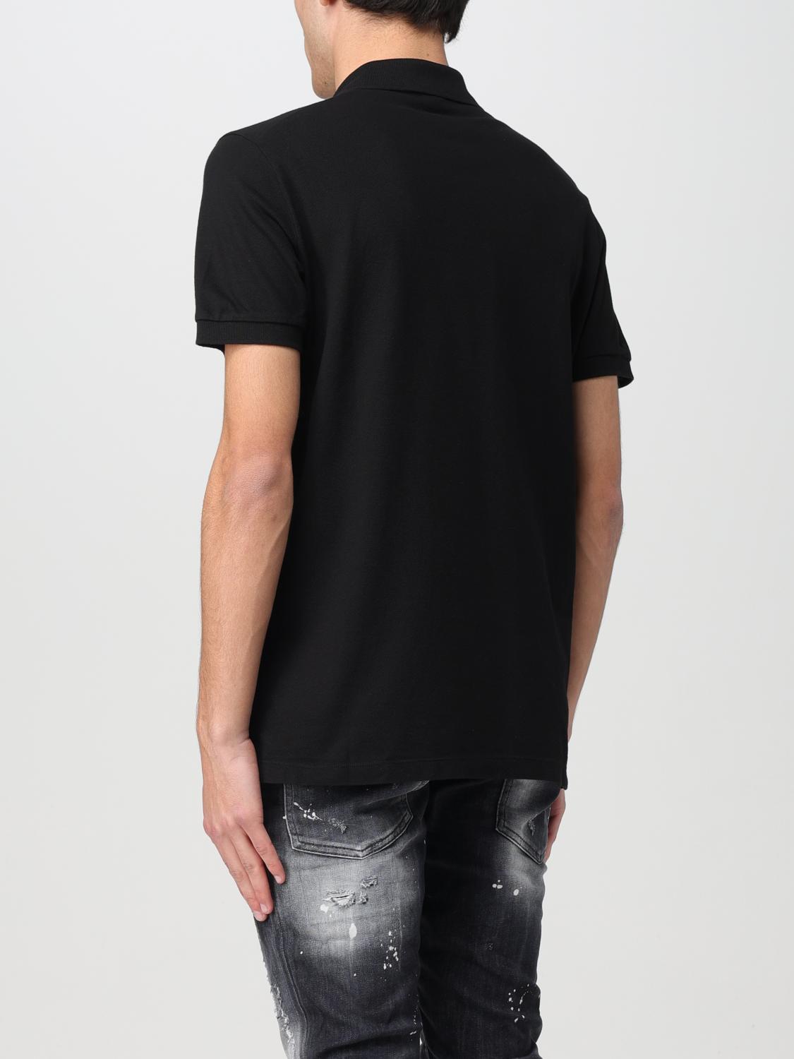 DSQUARED2 POLO: Polo herren Dsquared2, Schwarz - Img 3
