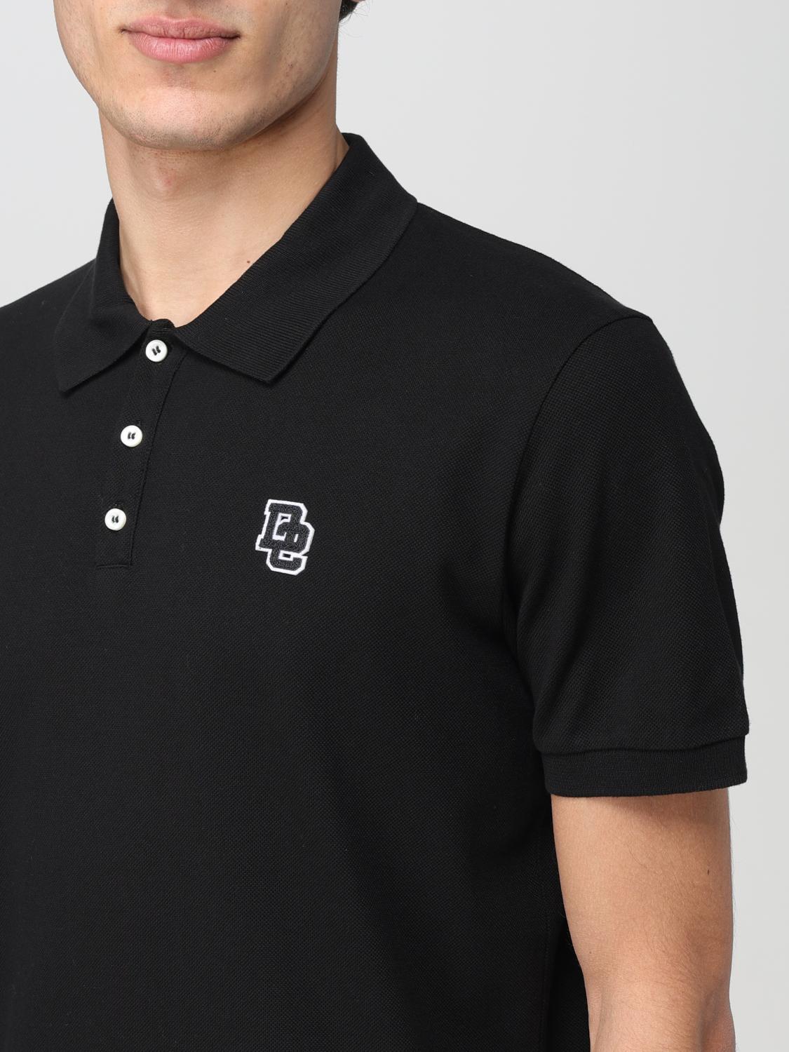 DSQUARED2 POLO: Polo herren Dsquared2, Schwarz - Img 4