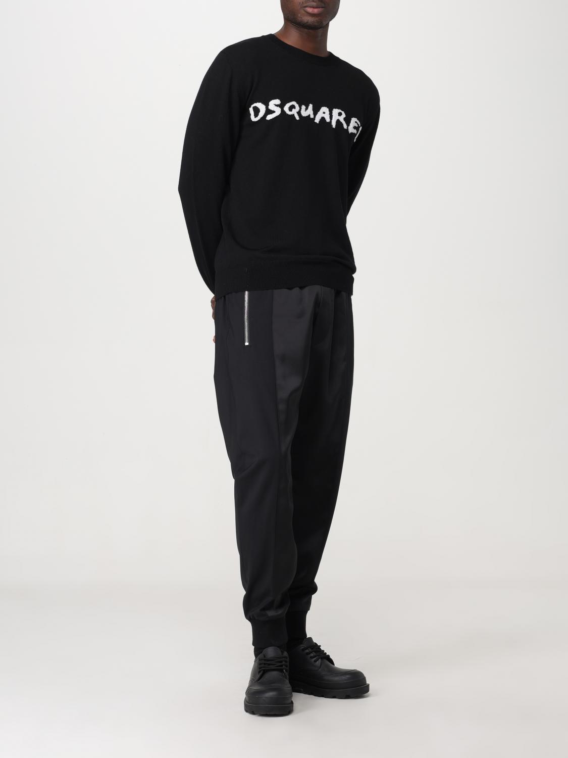 DSQUARED2 PULL: Pull homme Dsquared2, Noir - Img 2