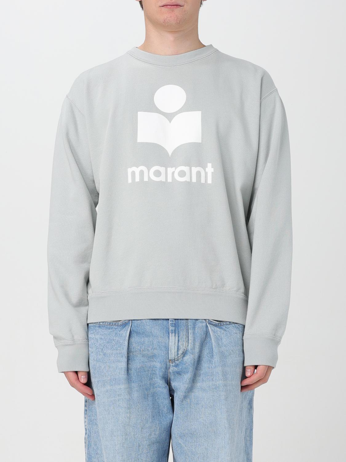 ISABEL MARANT SWEATSHIRT: Pull homme Isabel Marant, Bleu - Img 1