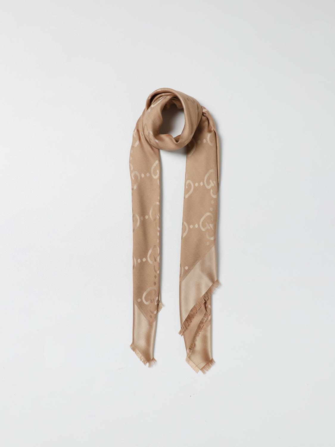 GUCCI BUFANDA: Bufanda mujer Gucci, Beige - Img 2